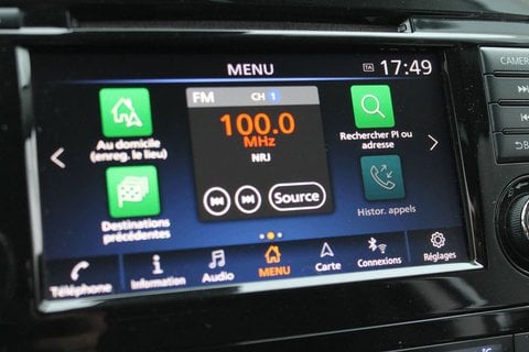 Voitures D'occasion À Châtellerault | Nissan Qashqai 1.3 Dig-T 140 N-Connecta
