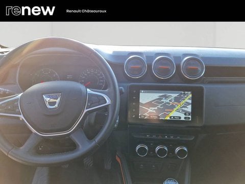 Voitures D'occasion À Saint Maur | Dacia Duster Tce 130 Fap 4X2 Sl Extreme