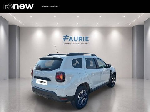 Voitures D'occasion À Guéret | Dacia Duster Ii Eco-G 100 4X2 Journey