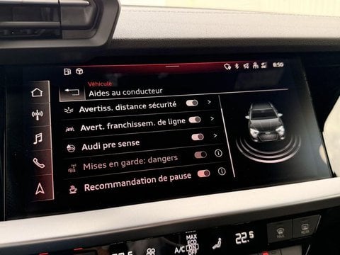 Voitures D'occasion À Boé | Audi A3 Sportback 35 Tfsi Mild Hybrid 150 S Tronic 7 S Line
