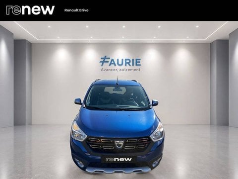 Voitures D'occasion À Brive La Gaillarde | Dacia Lodgy Eco-G 100 7 Places - 2020 Stepway