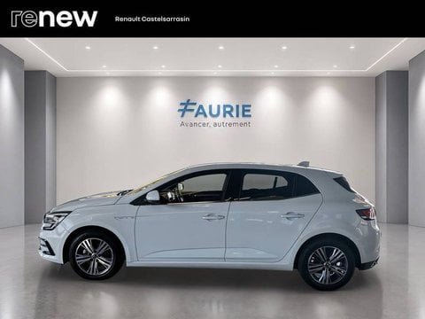 Voitures D'occasion À Castelsarrasin | Renault Mégane Megane Iv Iv Berline Blue Dci 115 - 21B I...