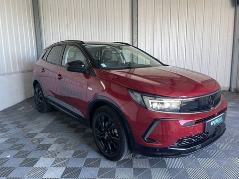 Voitures D'occasion À Saintes | Opel Grandland Ii 1.2 Turbo Hybrid 136 Ch E-Dct6 Gs