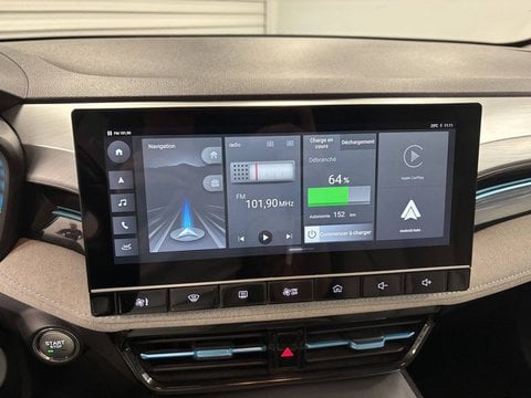 Voitures D'occasion À Gond Pontouvre | Mg Mg5 Autonomie Standard 50Kwh - 130 Kw 2Wd Luxury