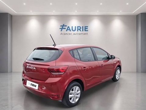 Voitures D'occasion À Bergerac | Dacia Sandero Eco-G 100 Expression