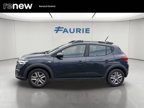 Voitures D'occasion À Guéret | Dacia Sandero Iii Eco-G 100 Stepway Confort