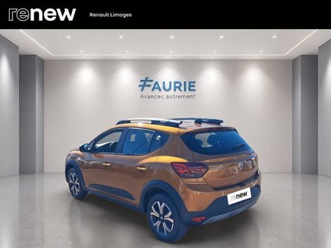 Voitures D'occasion À Limoges | Dacia Sandero Iii Eco-G 100 Stepway Confort