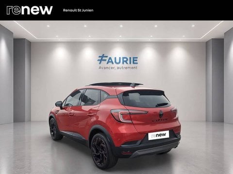 Voitures D'occasion À Saint-Junien | Renault Captur Ii Mild Hybrid 160 Edc Esprit Alpine