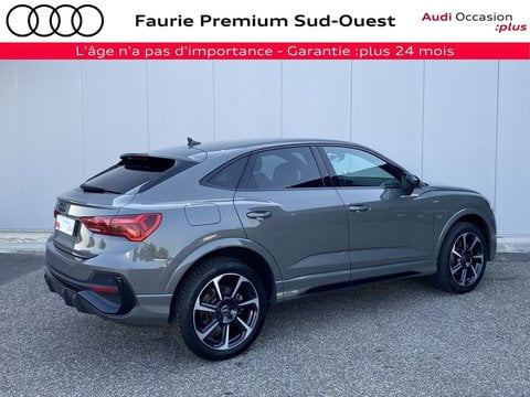 Voitures D'occasion À Boé | Audi Q3 Sportback 45 Tfsie 245 Ch S Tronic 6 S Line