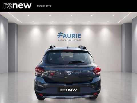 Voitures D'occasion À Brive La Gaillarde | Dacia Sandero Tce 90 Stepway Essentiel