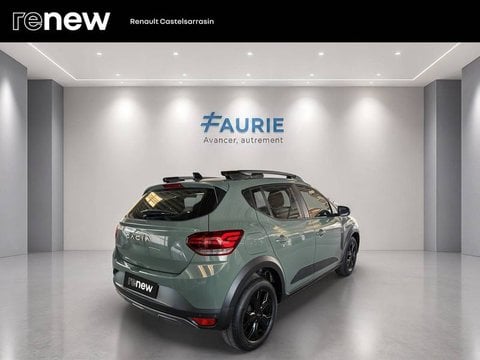 Voitures D'occasion À Castelsarrasin | Dacia Sandero Iii Eco-G 100 Stepway Extreme +