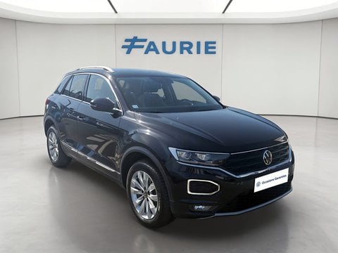 Voitures D'occasion À Brive La Gaillarde | Volkswagen T-Roc 1.5 Tsi 150 Evo Start/Stop Dsg7 Carat