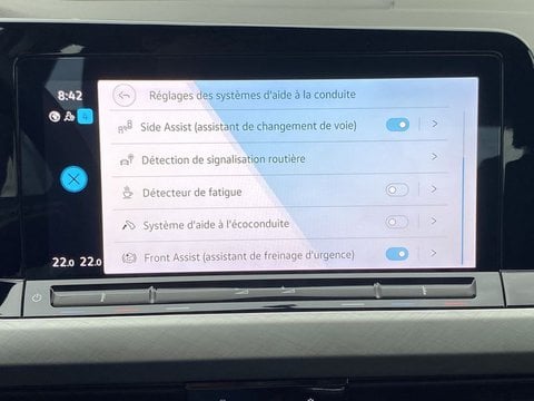 Voitures D'occasion À Boé | Volkswagen Golf 1.5 Tsi Act Opf 130 Bvm6 Style 1St