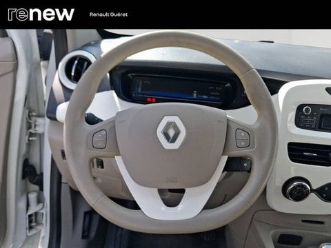 Voitures D'occasion À Guéret | Renault Zoe R90 Life