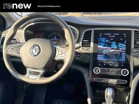 Voitures D'occasion À Saint Maur | Renault Mégane Megane Iv Berline Blue Dci 115 Edc Techno