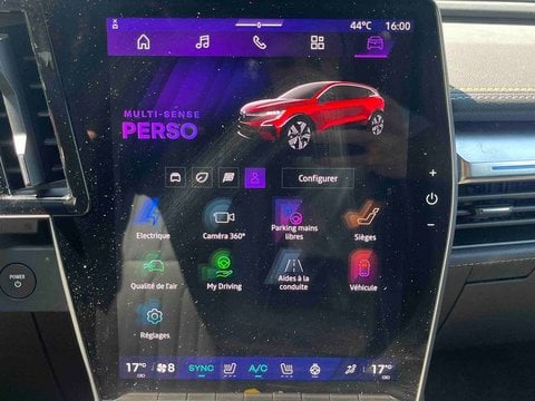 Voitures D'occasion À Trélissac | Renault Mégane Megane E-Tech 220 Ch Autonomie Confort Gsr2 I...