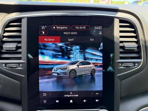 Voitures D'occasion À Sarlat | Renault Mégane Megane Iv Berline Tce 140 Edc Techno