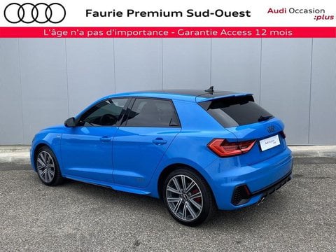 Voitures D'occasion À Boé | Audi A1 Sportback 40 Tfsi 200 Ch S Tronic 6 S Line