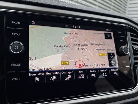 Voitures D'occasion À Dax | Volkswagen T-Roc 1.6 Tdi 115 Start/Stop Bvm6 Iq.drive