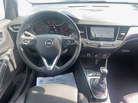 Voitures D'occasion À Saintes | Opel Crossland X 1.2 Turbo 110 Ch Business Elegance