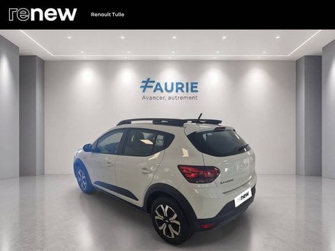 Voitures D'occasion À Tulle | Dacia Sandero Iii Eco-G 100 Stepway Expression
