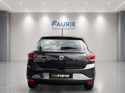 Voitures D'occasion À Trélissac | Dacia Sandero Iii Eco-G 100 - 22 Confort