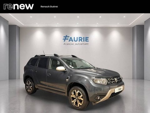 Voitures D'occasion À Guéret | Dacia Duster Ii Blue Dci 115 4X4 Prestige