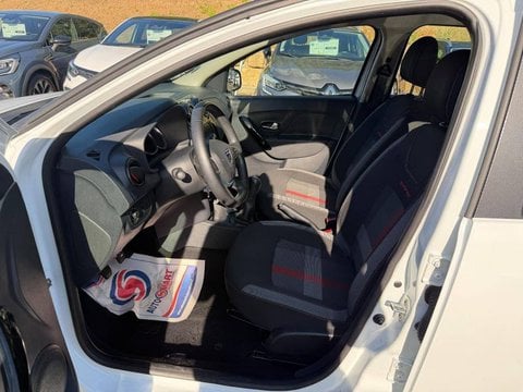 Voitures D'occasion À Sarlat | Dacia Sandero Ii Blue Dci 95 Sl Techroad