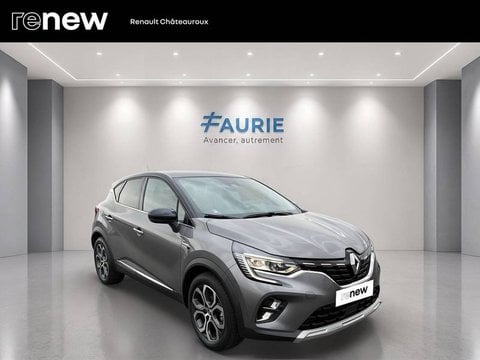 Voitures D'occasion À Saint Maur | Renault Captur Tce 90 Techno