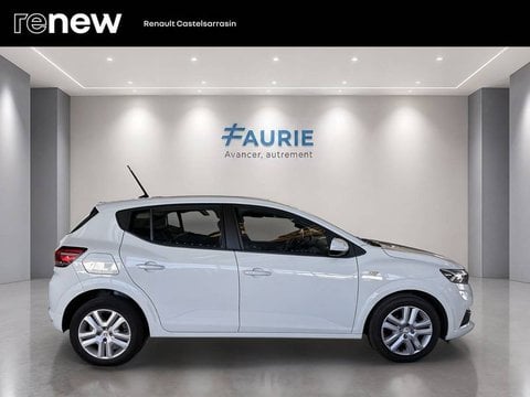 Voitures D'occasion À Castelsarrasin | Dacia Sandero Iii Sce 65 Confort