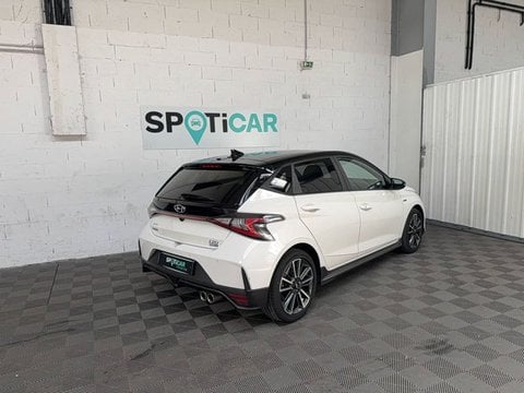 Voitures D'occasion À Royan | Hyundai I20 Iii 1.0 T-Gdi 100 Dct-7 Hybrid 48V N Line Michel Vaillant