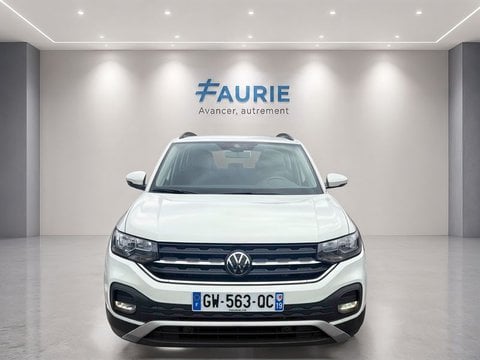 Voitures D'occasion À Brive La Gaillarde | Volkswagen T-Cross 1.0 Tsi 110 Start/Stop Dsg7 Life Tech