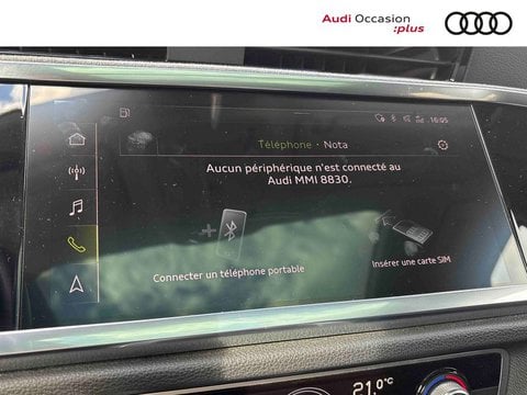 Voitures D'occasion À Brive La Gaillarde | Audi Q3 35 Tdi 150 Ch S Tronic 7 Design Luxe