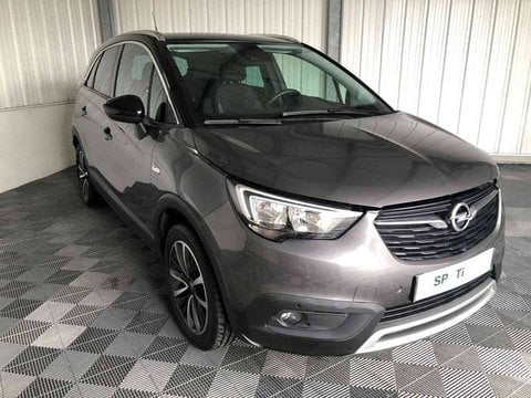 Voitures D'occasion À Saintes | Opel Crossland X 1.2 Turbo 110 Ch Bva6 Design 120 Ans