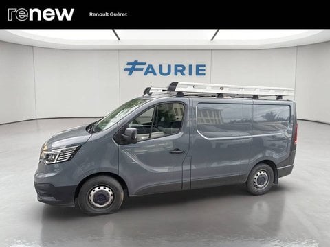 Voitures D'occasion À Guéret | Renault Trafic Fg Blue Dci 130 L1H1 2T8 Gsr2 Advance
