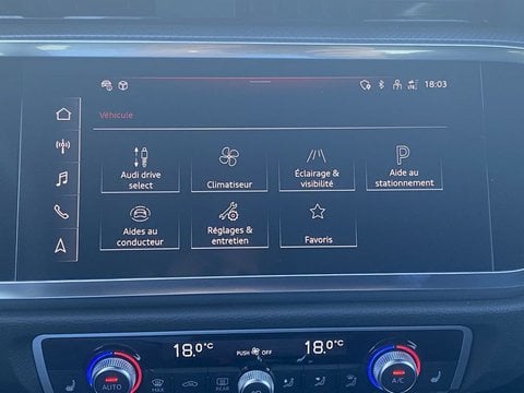Voitures D'occasion À Boé | Audi Q3 Sportback 35 Tdi 150 Ch S Tronic 7 S Line Plus