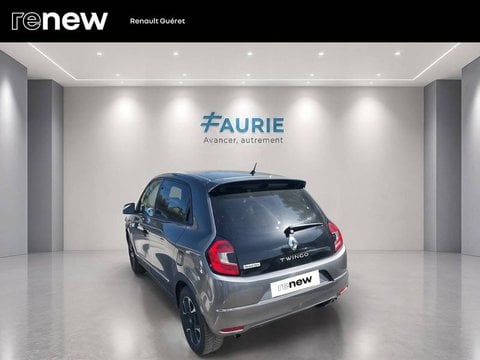Voitures D'occasion À Guéret | Renault Twingo Iii Tce 95 Intens