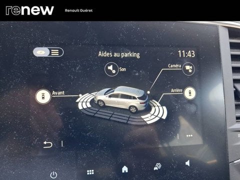 Voitures D'occasion À Guéret | Renault Mégane Megane Iv Iv Estate Tce 115 Fap Zen
