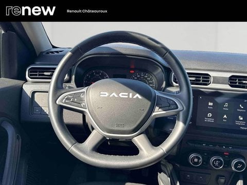 Voitures D'occasion À Saint Maur | Dacia Duster Eco-G 100 4X2 Journey