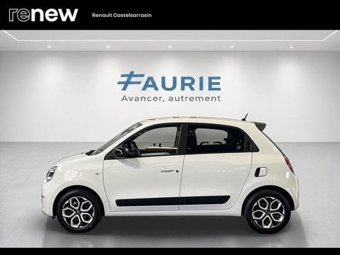 Voitures D'occasion À Castelsarrasin | Renault Twingo Iii Sce 65 Equilibre