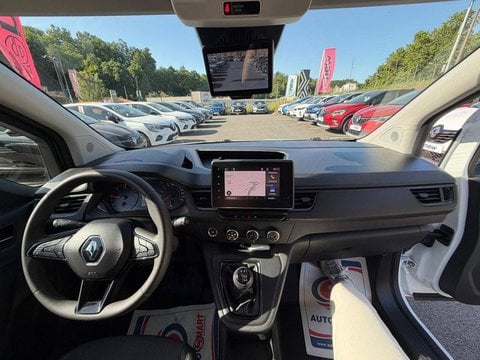 Voitures D'occasion À Sarlat | Renault Kangoo Iii Van Blue Dci 95 Extra - 22