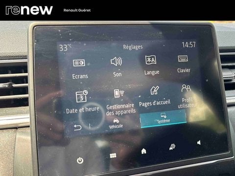 Voitures D'occasion À Guéret | Renault Captur Ii Tce 100 Business