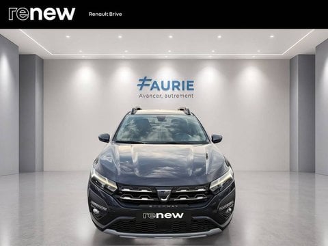 Voitures D'occasion À Brive La Gaillarde | Dacia Sandero Eco-G 100 - 22 Stepway Confort