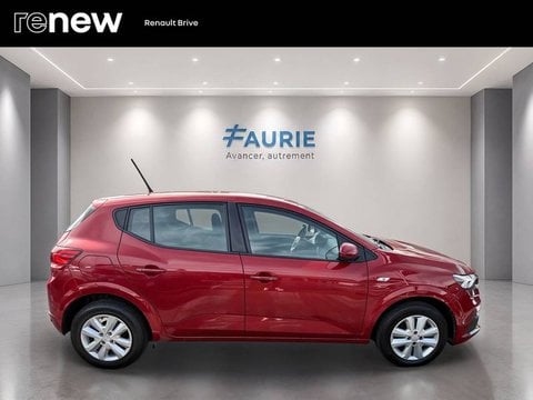 Voitures D'occasion À Brive La Gaillarde | Dacia Sandero Eco-G 100 Expression