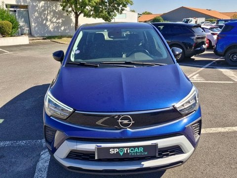 Voitures D'occasion À Saintes | Opel Crossland 1.2 Turbo 110 Ch Bvm6 Elegance