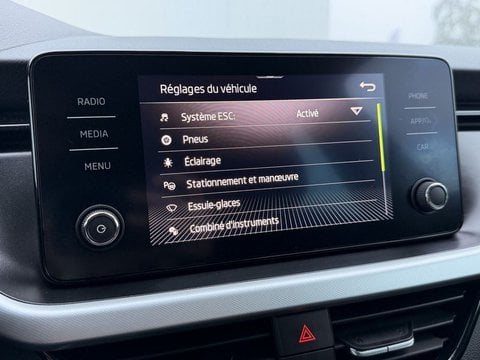 Voitures D'occasion À Boé | Škoda Kamiq 1.0 Tsi 95 Ch Bvm5 Young Edition