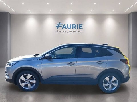 Voitures D'occasion À Limoges | Opel Grandland X 1.6 D 120 Ch Bva6 Innovation