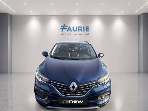 Voitures D'occasion À Brive La Gaillarde | Renault Kadjar Blue Dci 150 Black Edition