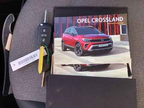Voitures D'occasion À Cognac | Opel Crossland 1.2 Turbo 110 Ch Bvm6 Elegance Business