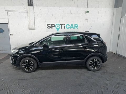 Voitures D'occasion À Royan | Opel Crossland 1.2 Turbo 110 Ch Bvm6 Elegance Business